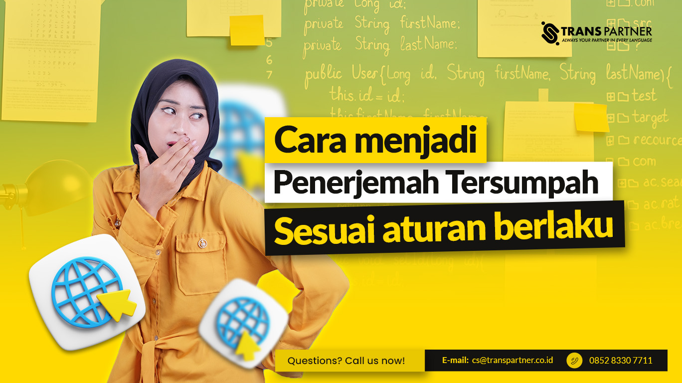 Cara Menjadi Penerjemah Tersumpah