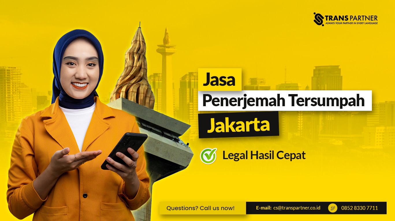 jasa penerjemah tersumpah jakarta