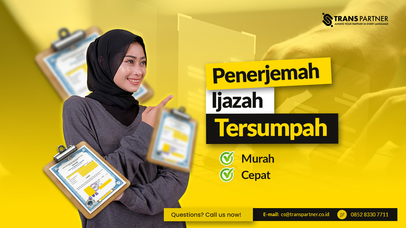 Penerjemah Ijazah Tersumpah Murah dan Cepat