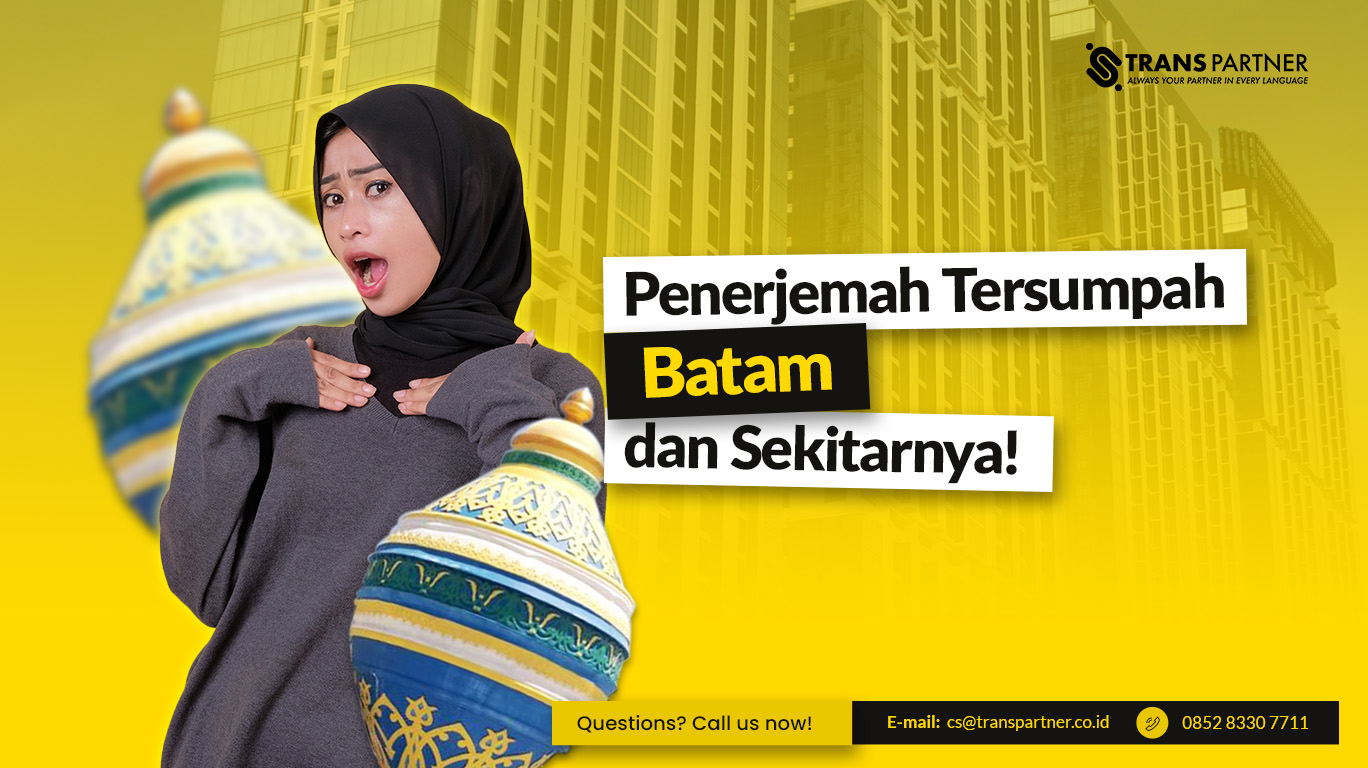 Penerjemah Tersumpah Batam