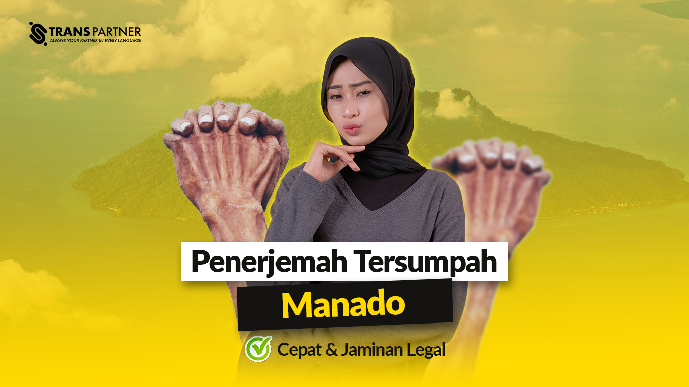 Penerjemah Tersumpah Manado