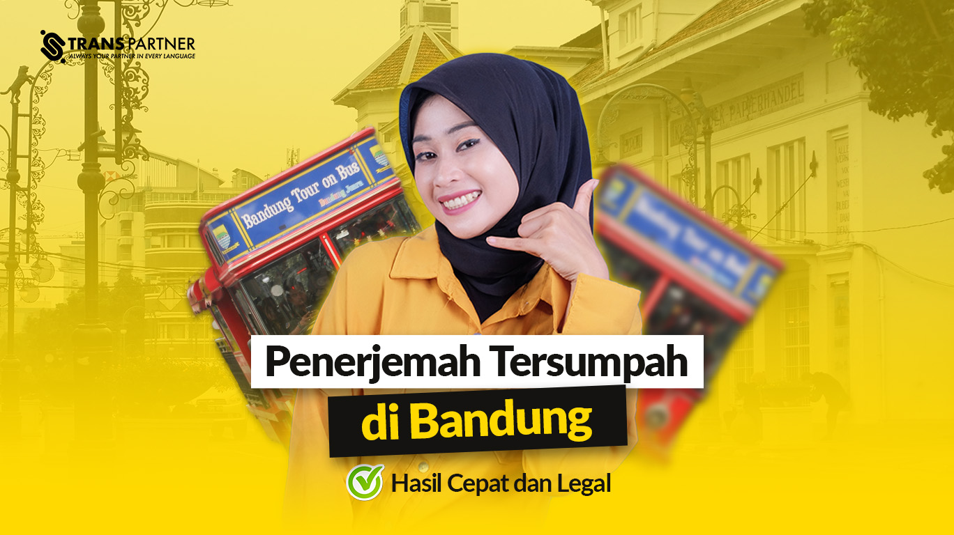 Penerjemah Tersumpah di Bandung