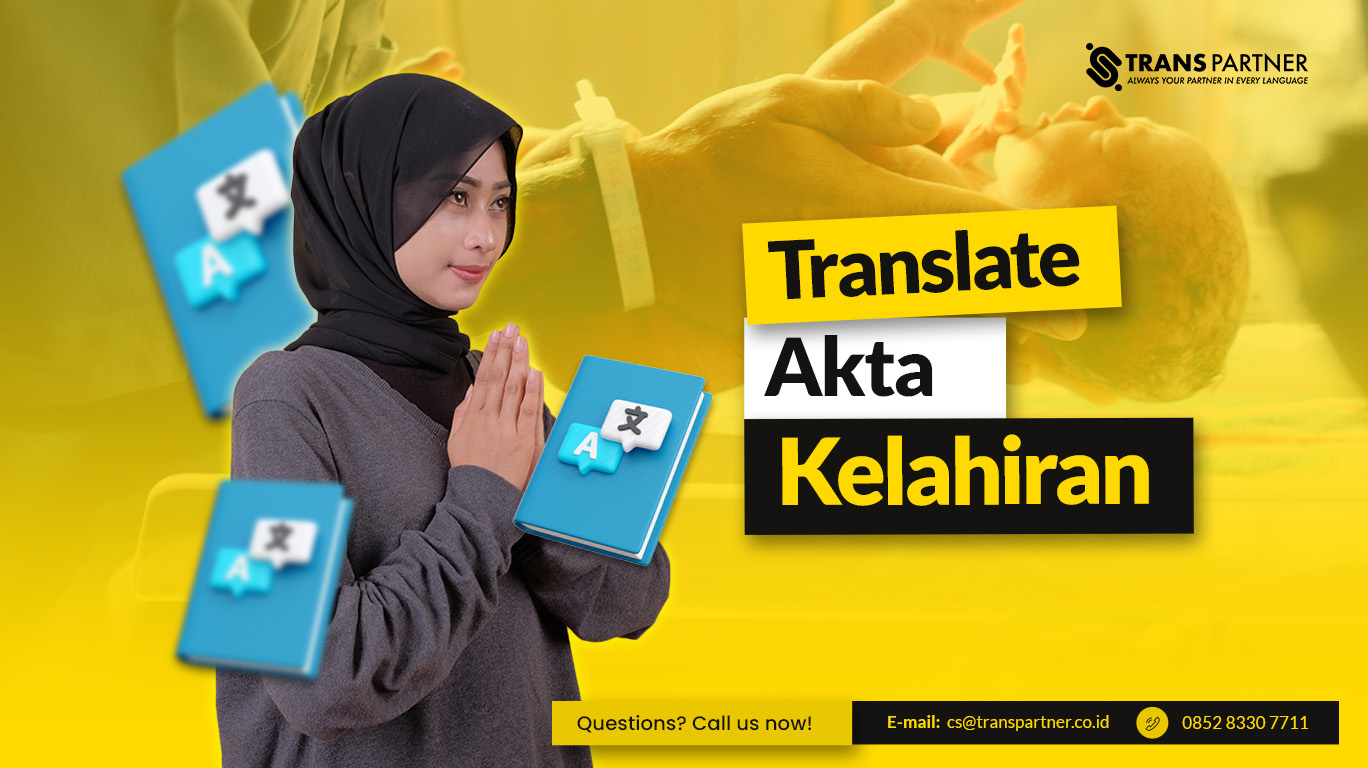Translate Akta Kelahiran