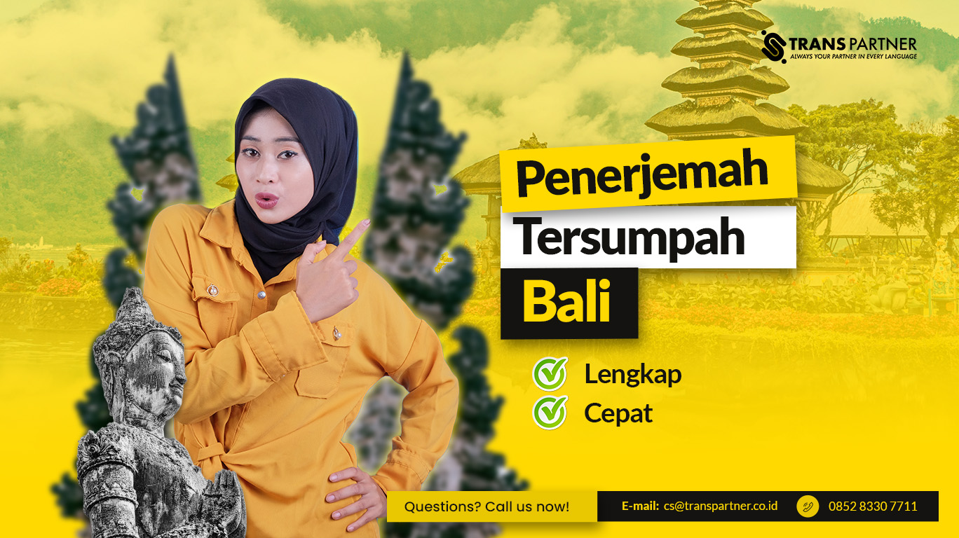penerjemah tersumpah bali