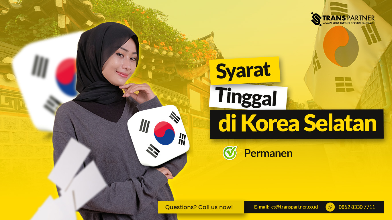 Syarat Tinggal di Korea Selatan
