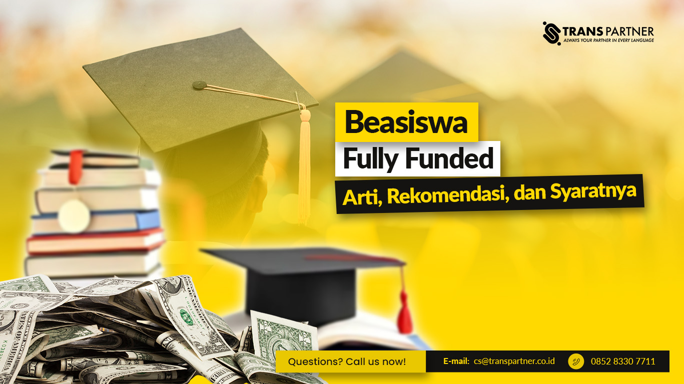 Beasiswa Fully Funded