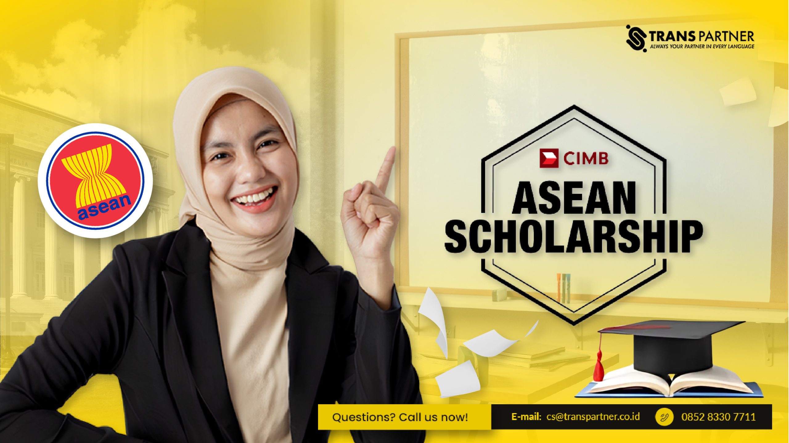 CIMB ASEAN Scholarship