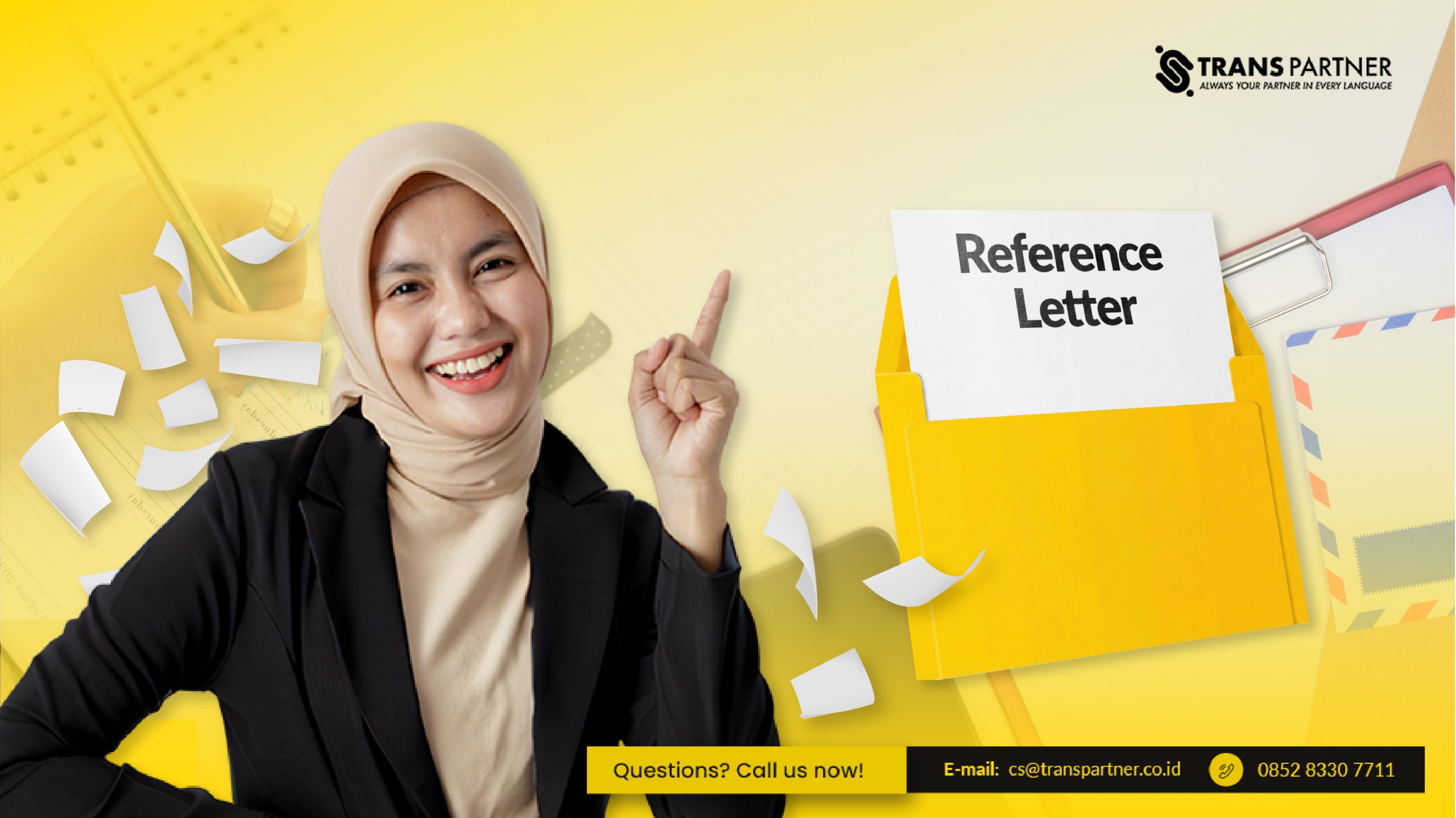 Reference Letter Adalah