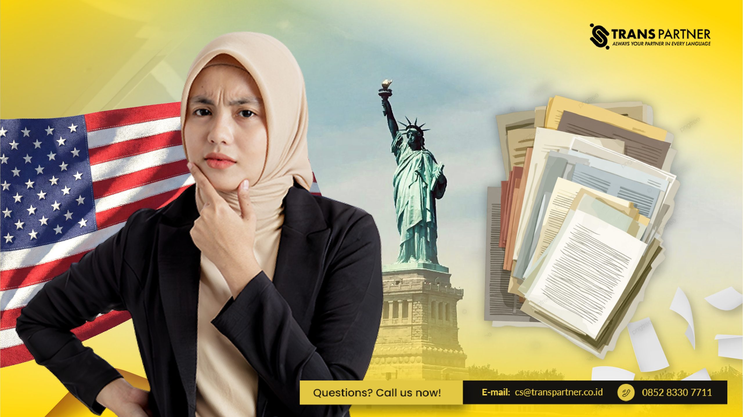 Dokumen untuk Kerja di AS