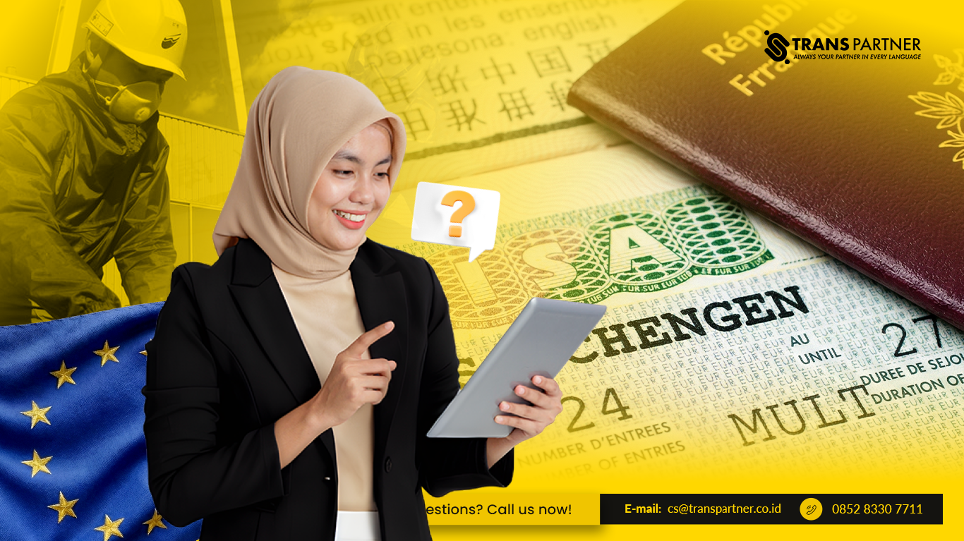 Cara Mendapatkan Visa Kerja di Eropa