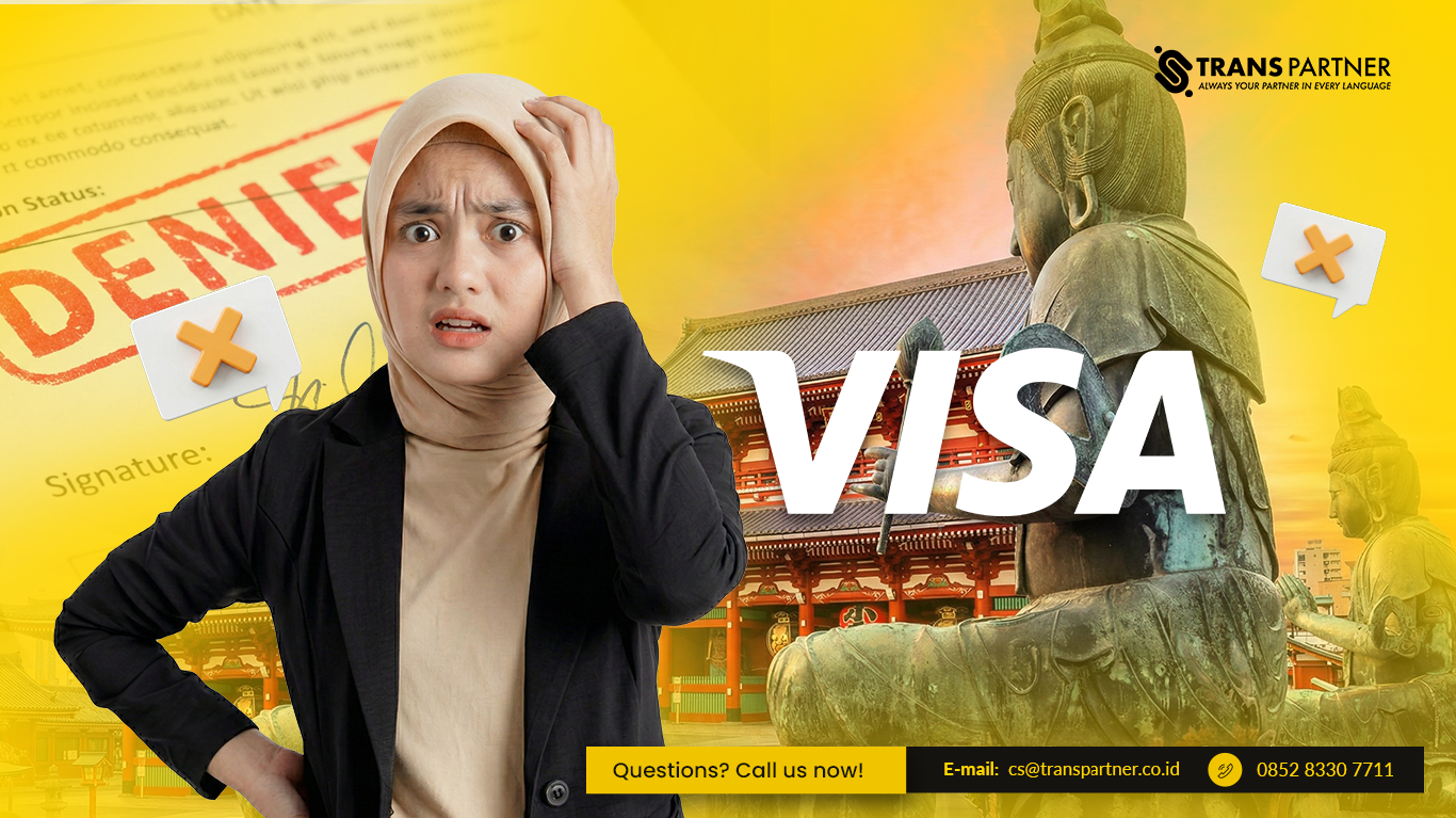 Penyebab Visa Jepang Ditolak