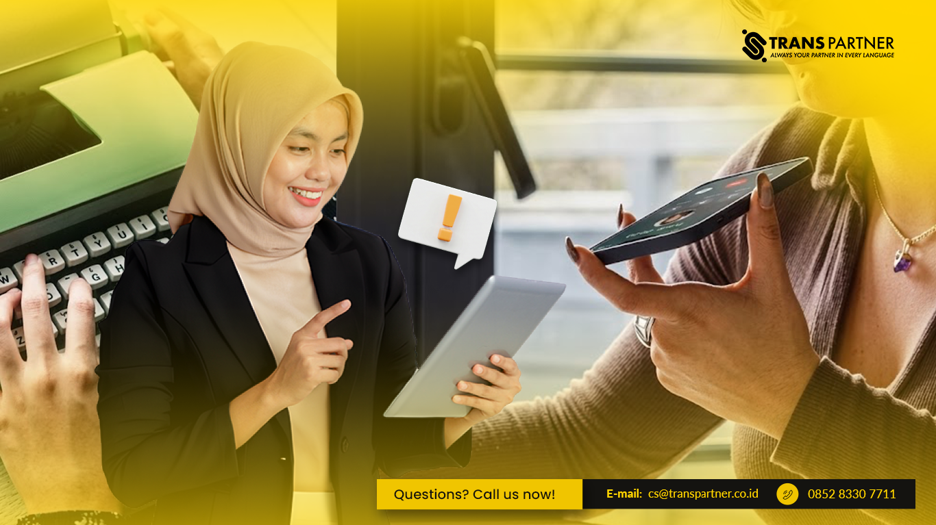 Skill yang Dibutuhkan Penerjemah Tersumpah