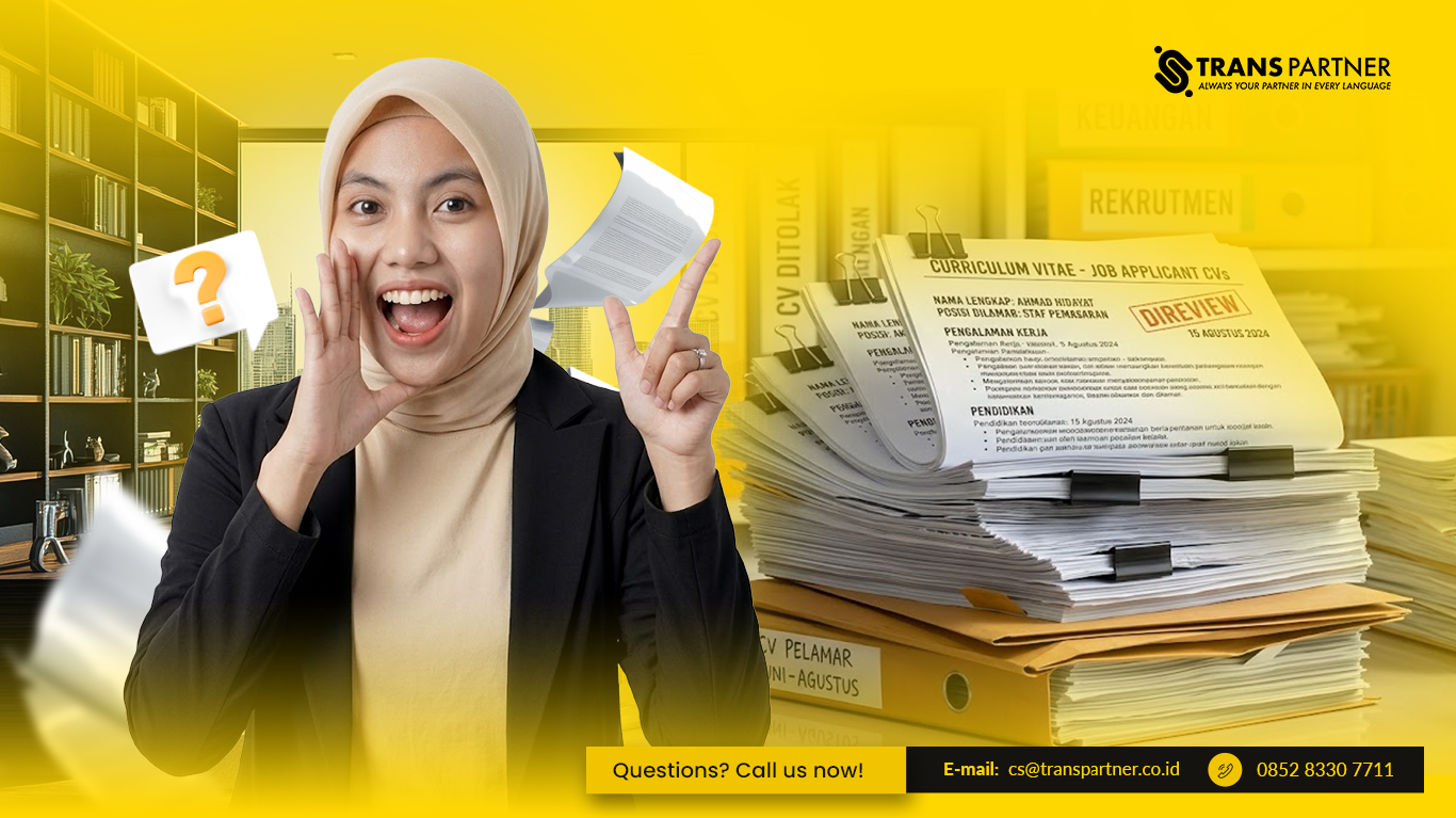 Apa Saja Berkas Lamaran Kerja