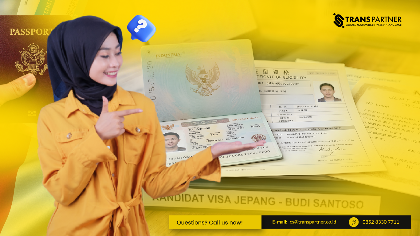 Dokumen Wajib Kerja di Jepang