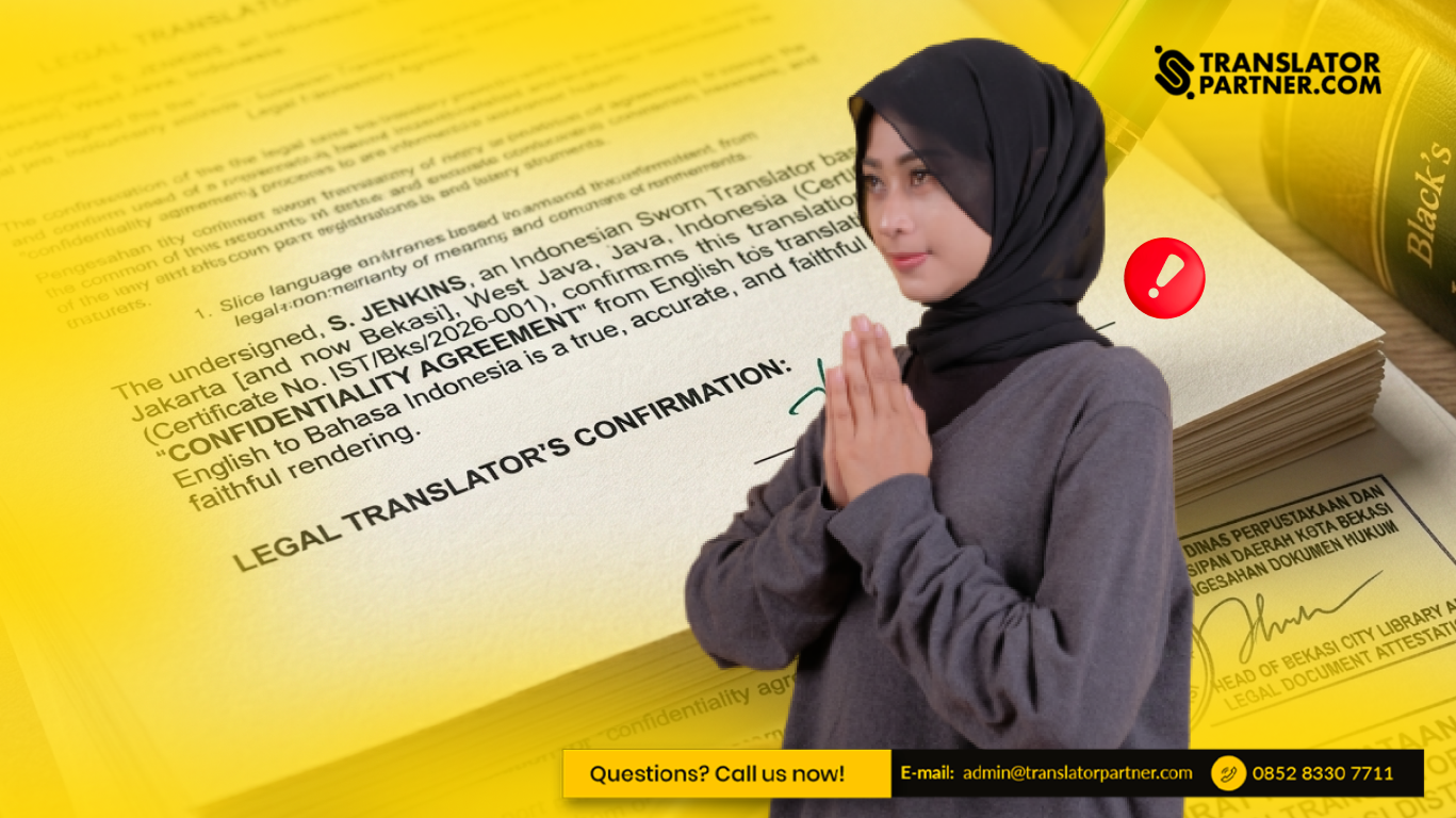 Jasa Translate Kontrak Bisnis Legal