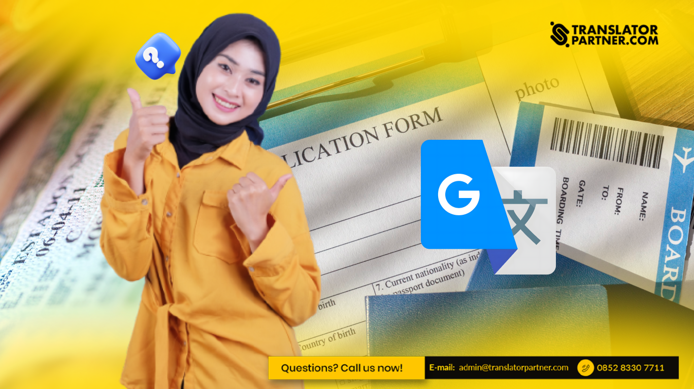 Jasa Translate Rekening Koran untuk Visa