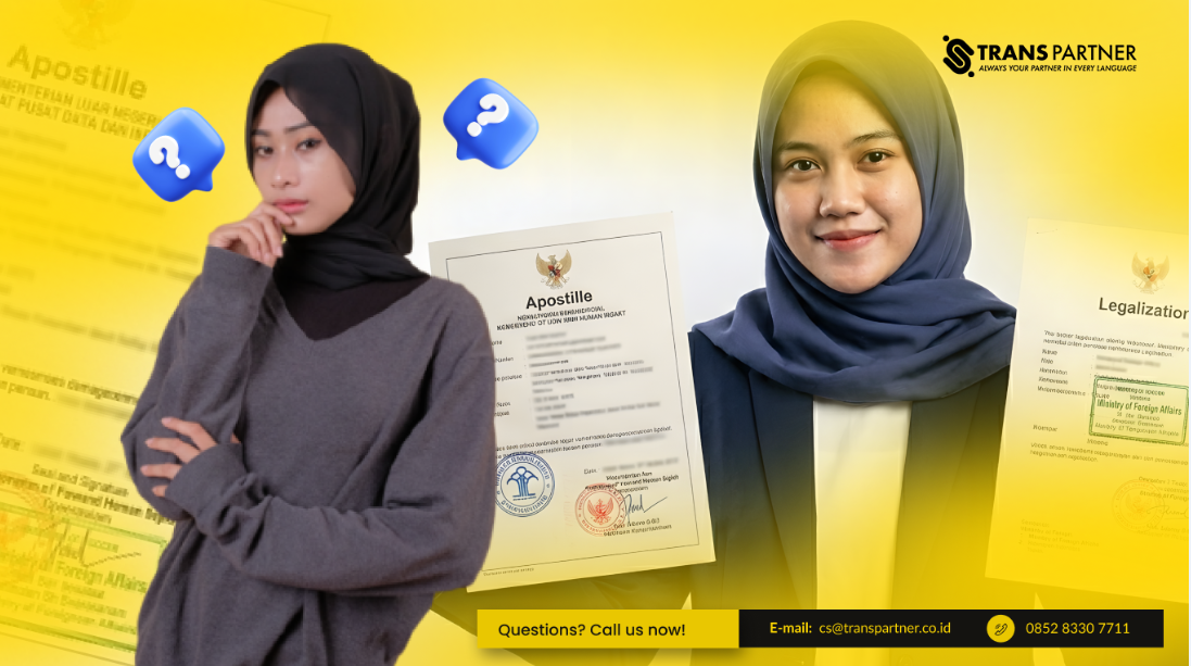 Perbedaan Apostille dan Legalisasi