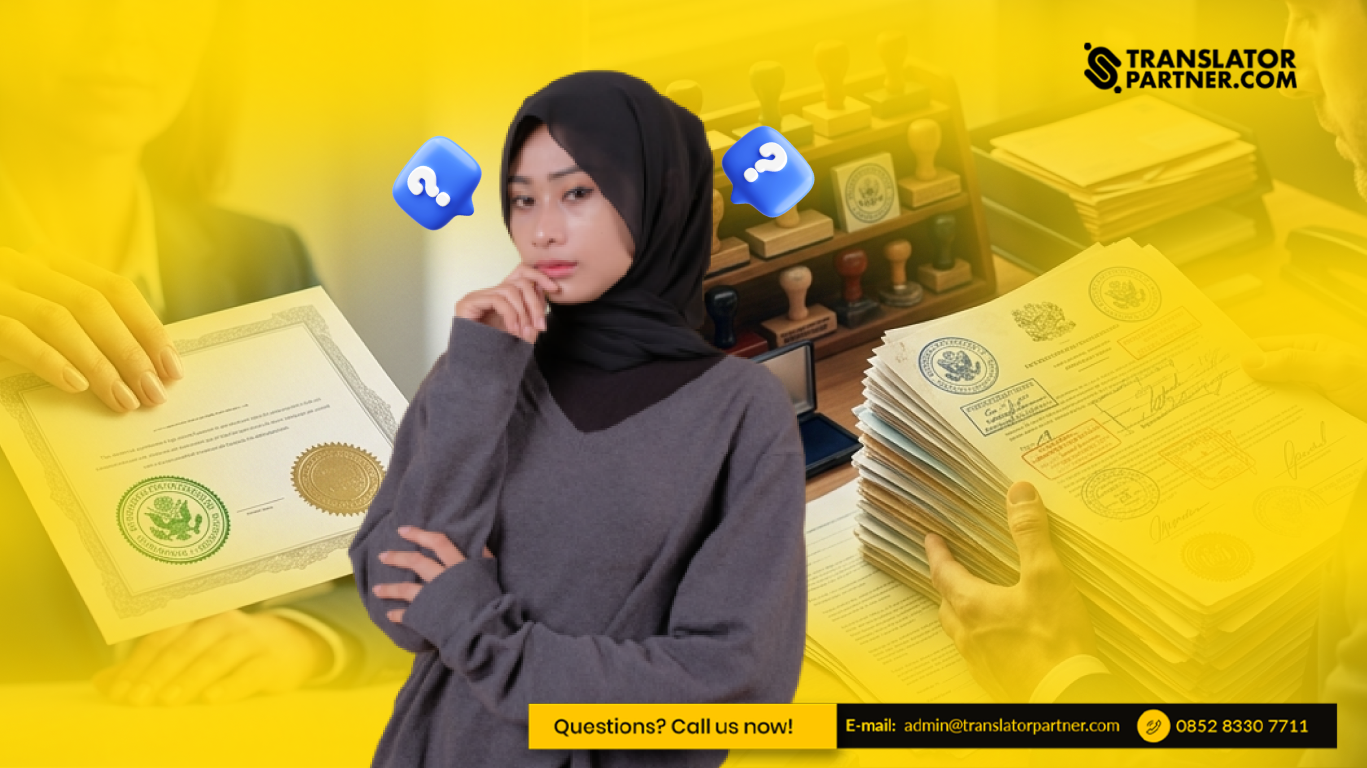 Perbedaan Apostille dan Legalisir Kedutaan