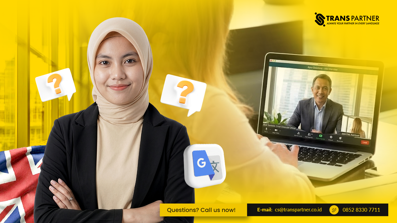 Tips Interview Bahasa Inggris