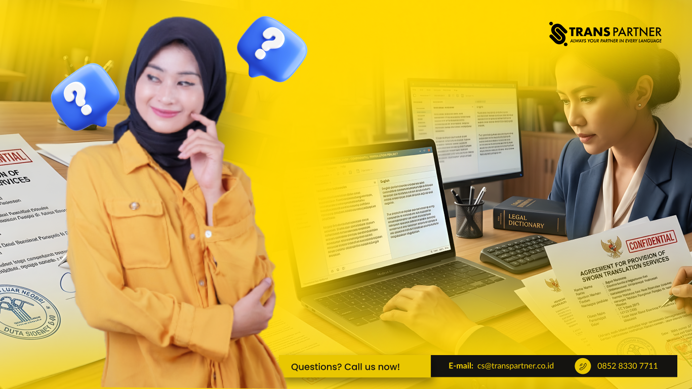 apa itu nda dalam penerjemah tersumpah