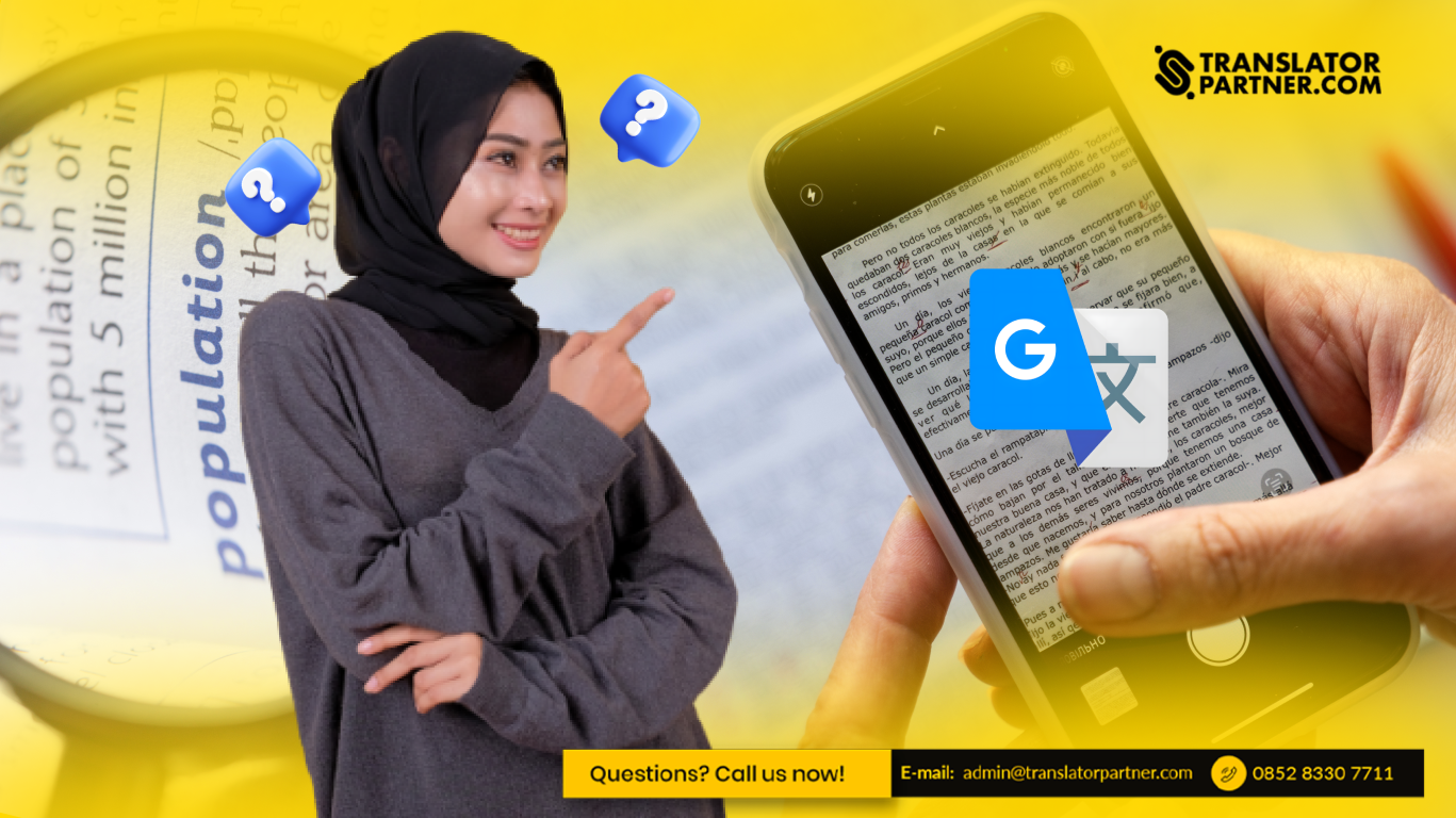 apakah hasil google translate bisa dilegalisasi