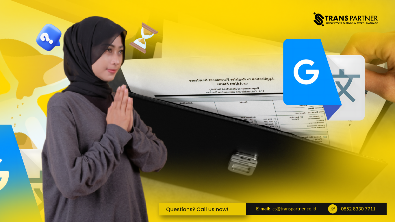 Masa Berlaku Hasil Terjemah Tersumpah