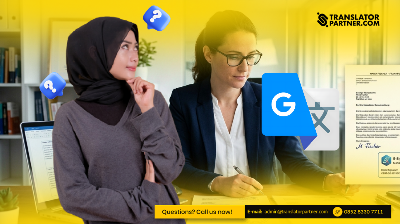 Apakah Translate Harus Pakai Cap Basah