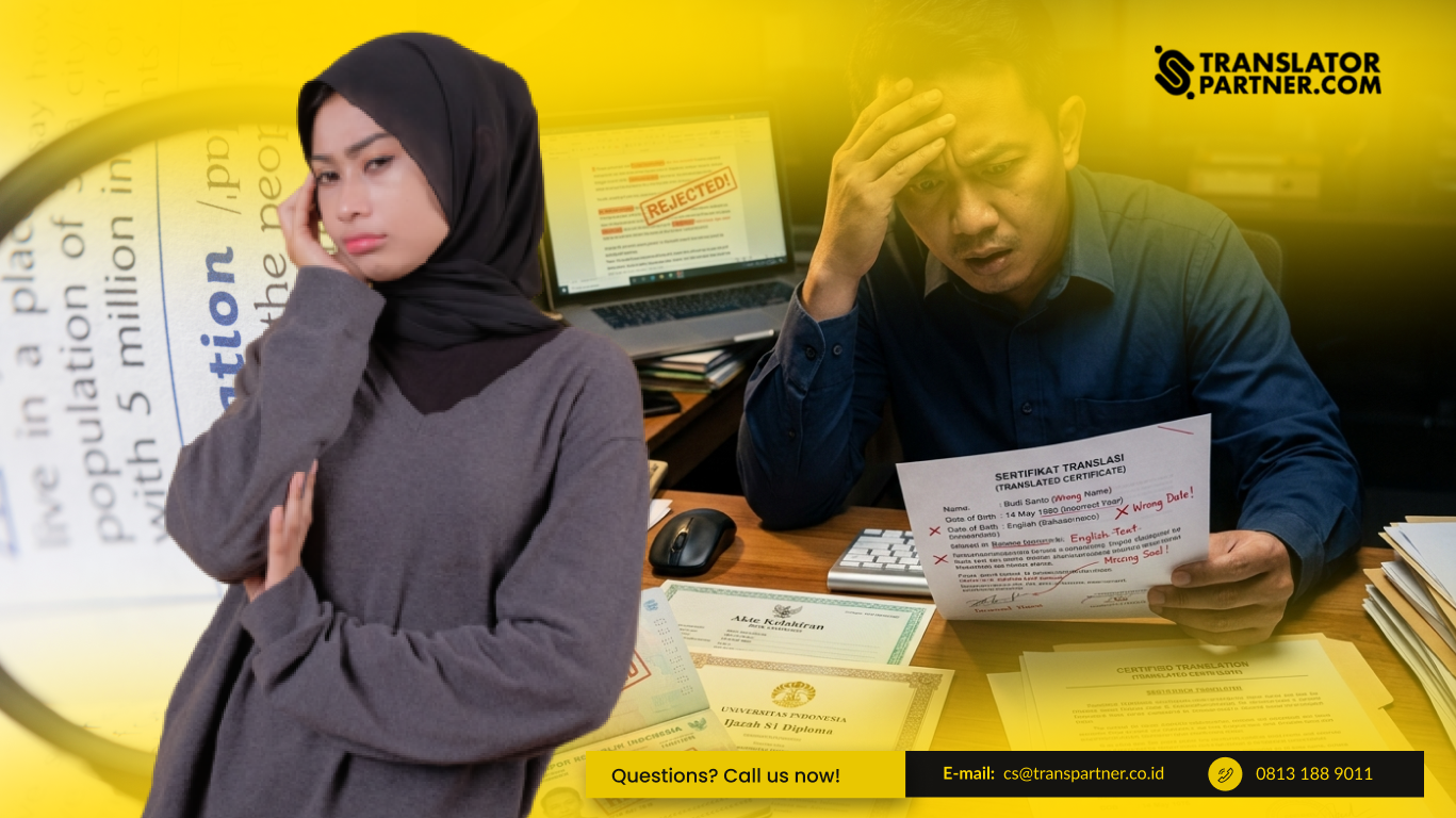 Kesalahan Fatal Translate Dokumen Resmi