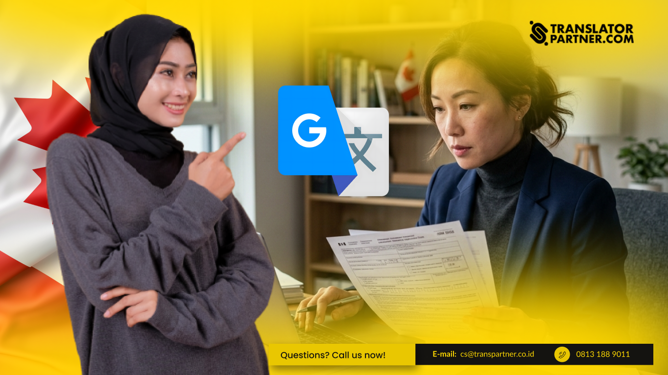 Pentingnya Translate Dokumen Imigrasi Canada