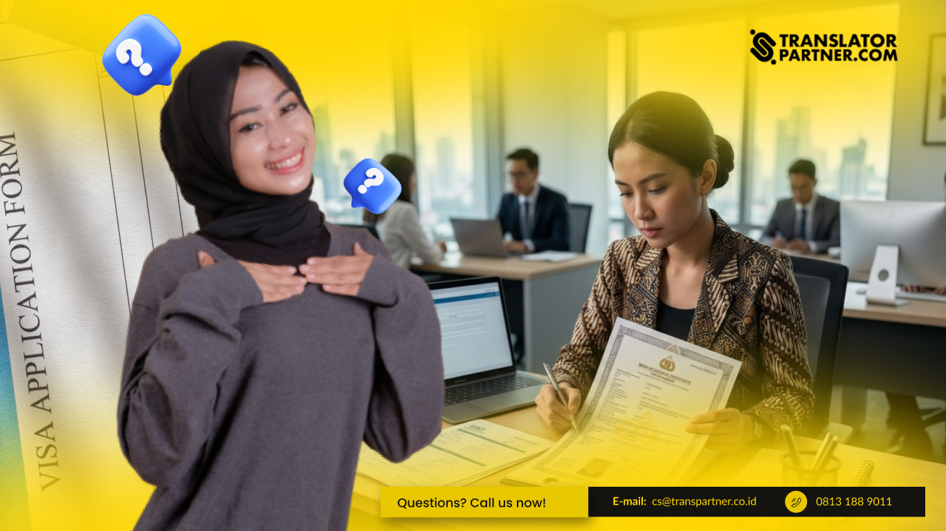 Translate SKCK Untuk Visa