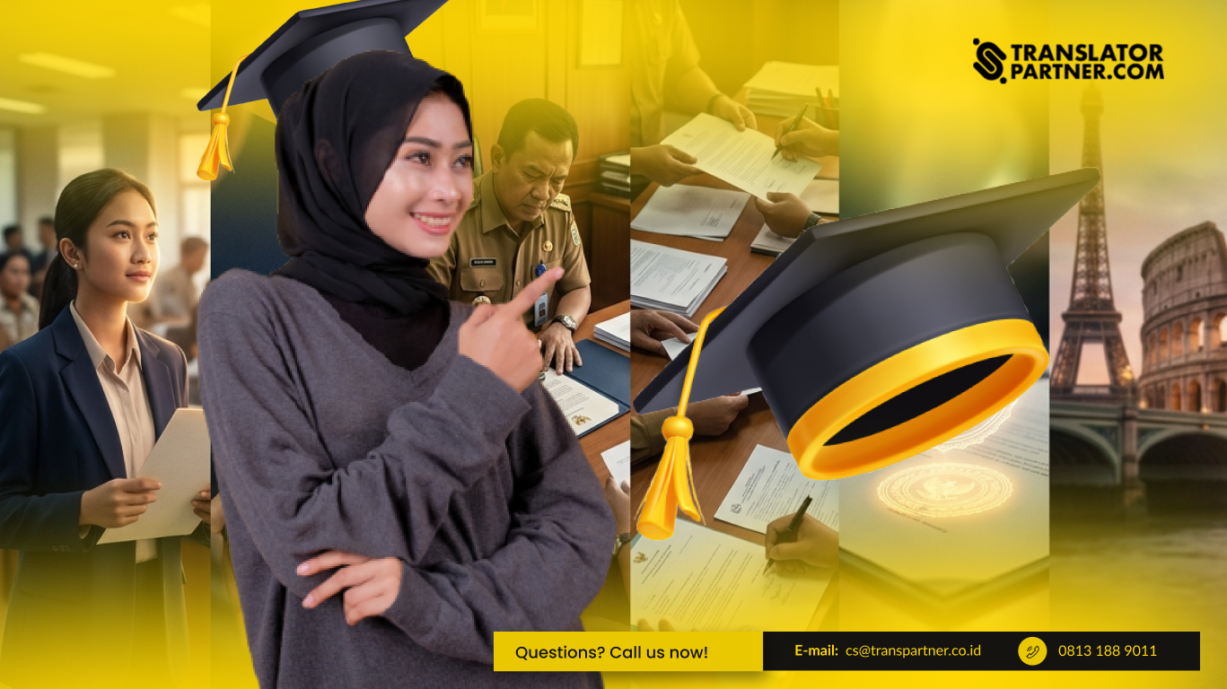 Cara Apostille Ijazah untuk Beasiswa ke Eropa