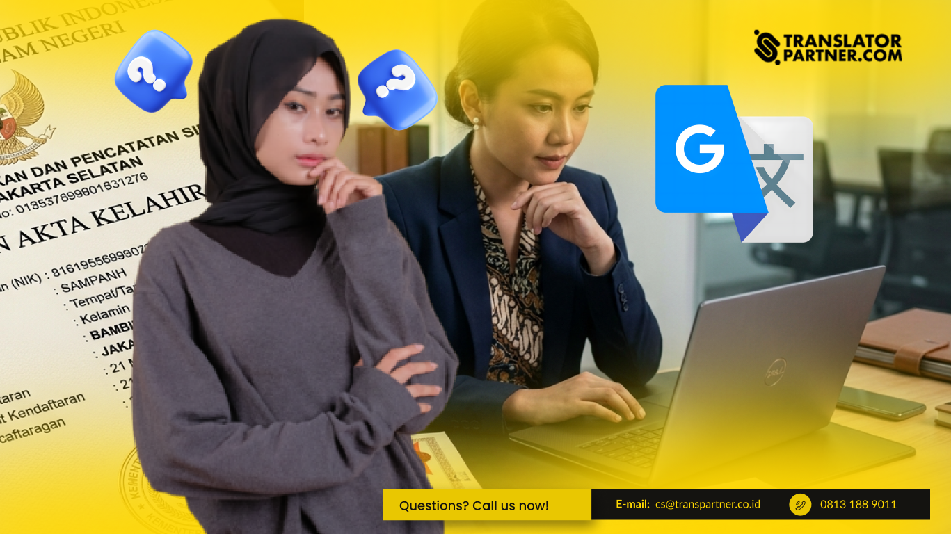 Cara Translate Akta Perusahaan untuk Tender Internasional