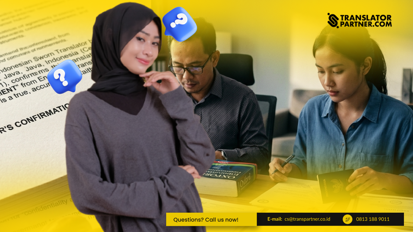 Dokumen yang Harus Diterjemahkan untuk Erasmus Mundus