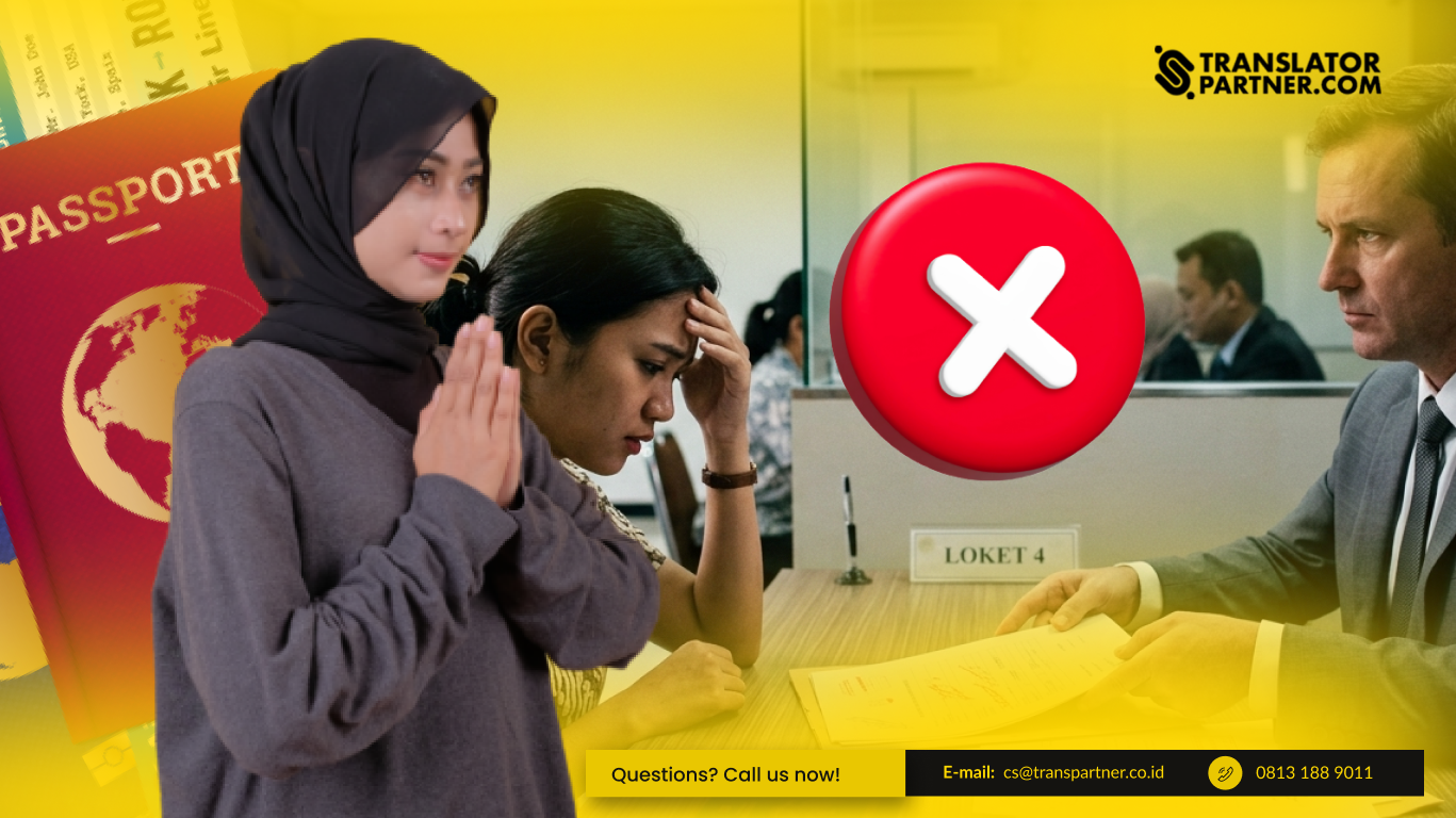 Penyebab Visa Ditolak