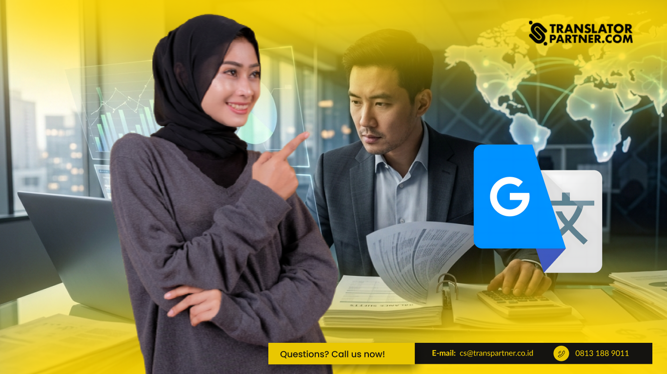 Translate Laporan Keuangan untuk Audit Global