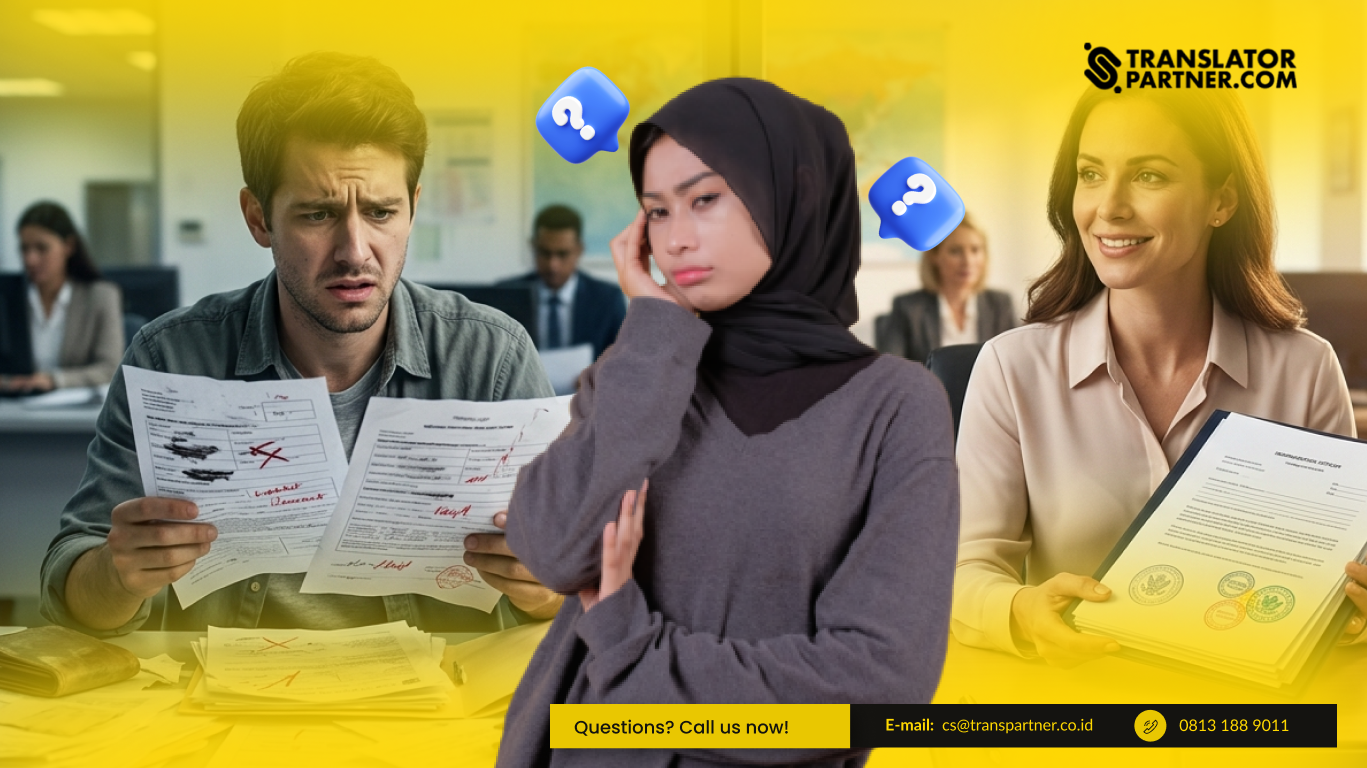 Cara Menghindari Penolakan Dokumen Luar Negeri