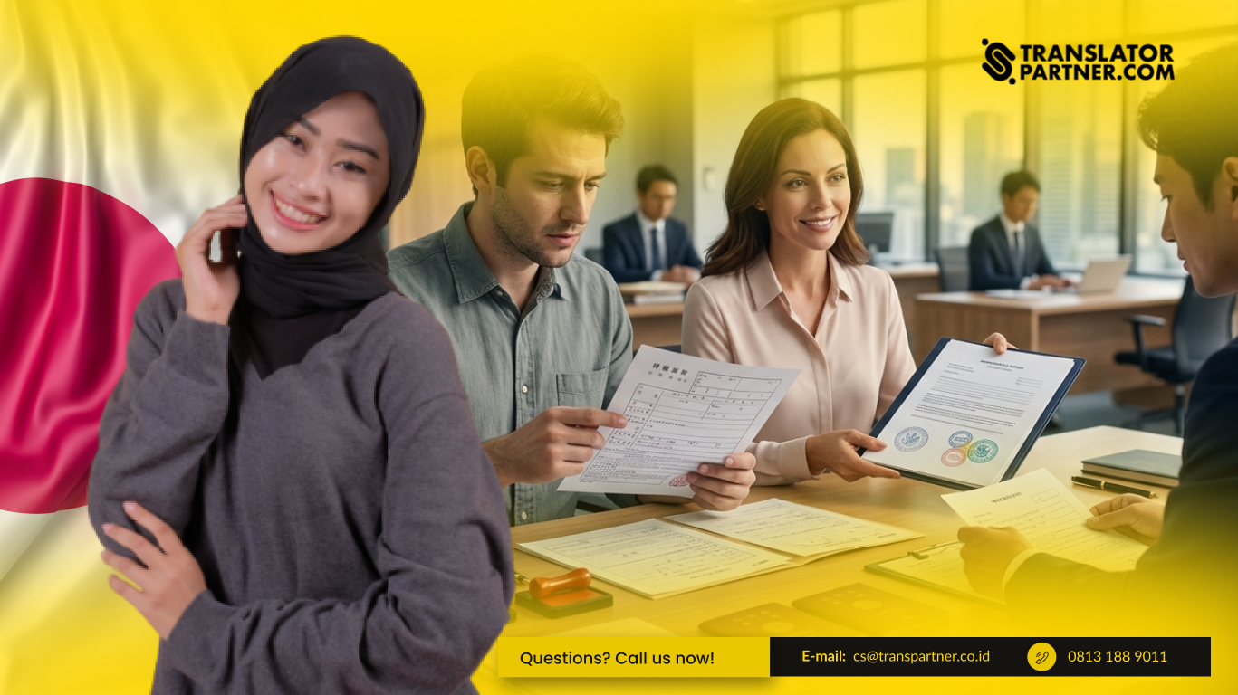 Dokumen Untuk Menikah di Jepang