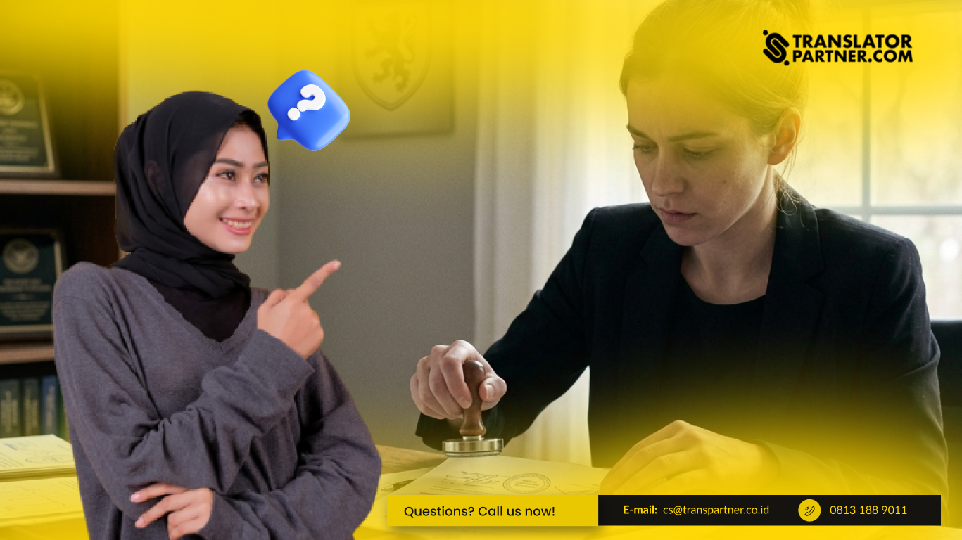 Fakta tentang Penerjemah Tersumpah