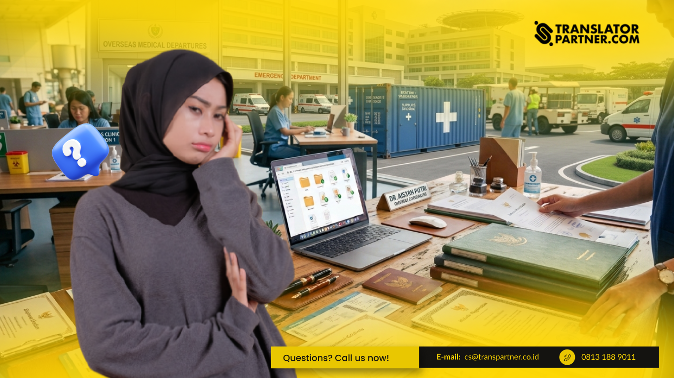 Kebutuhan Dokumen Bidan untuk Bekerja di Luar Negeri
