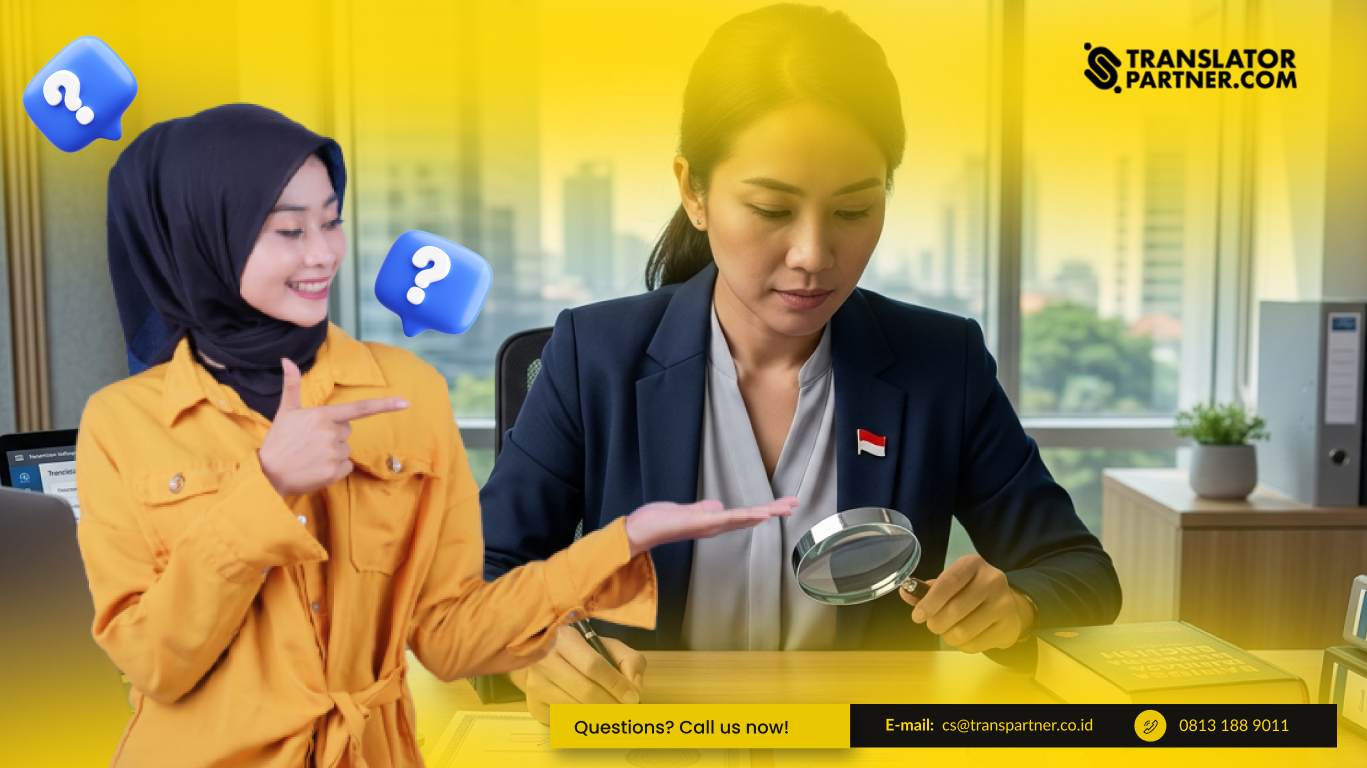 Penerjemah Tersumpah Sertifikat Kompetensi Kerja