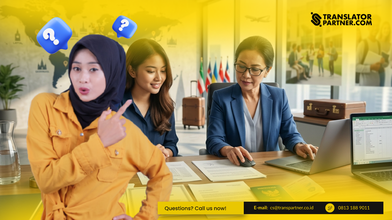 Penerjemah Tersumpah untuk Student Exchange